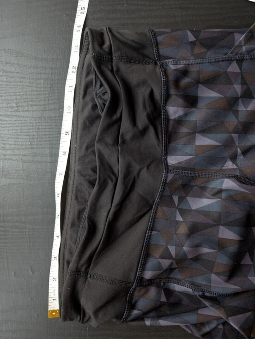 Lululemon Speed Tight II Stained Glass Love Nightfall Legging Sz 6 Side Pockets - Picture 11 of 15
